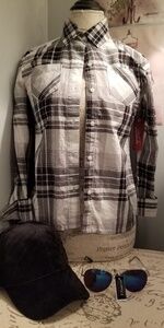 ARIZONA button down shirt NWT